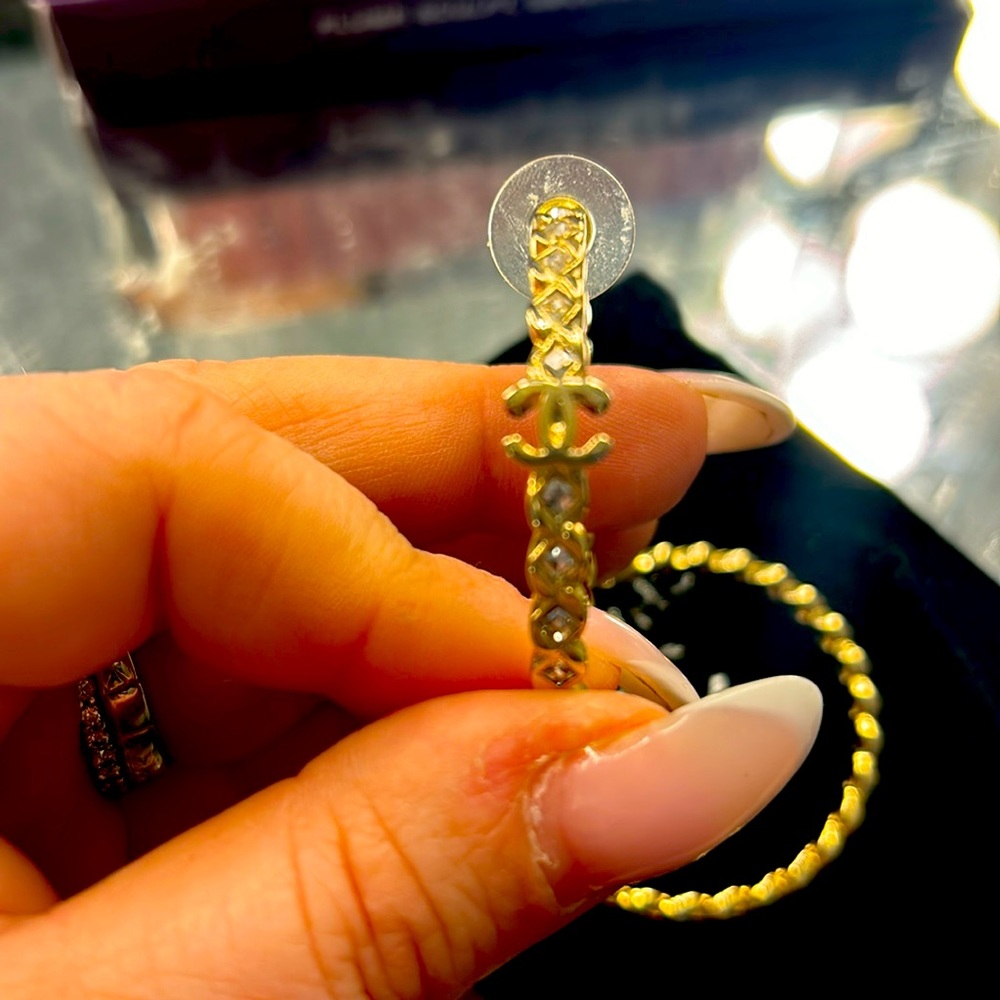 COPY - New never worn designer inspired earrings!